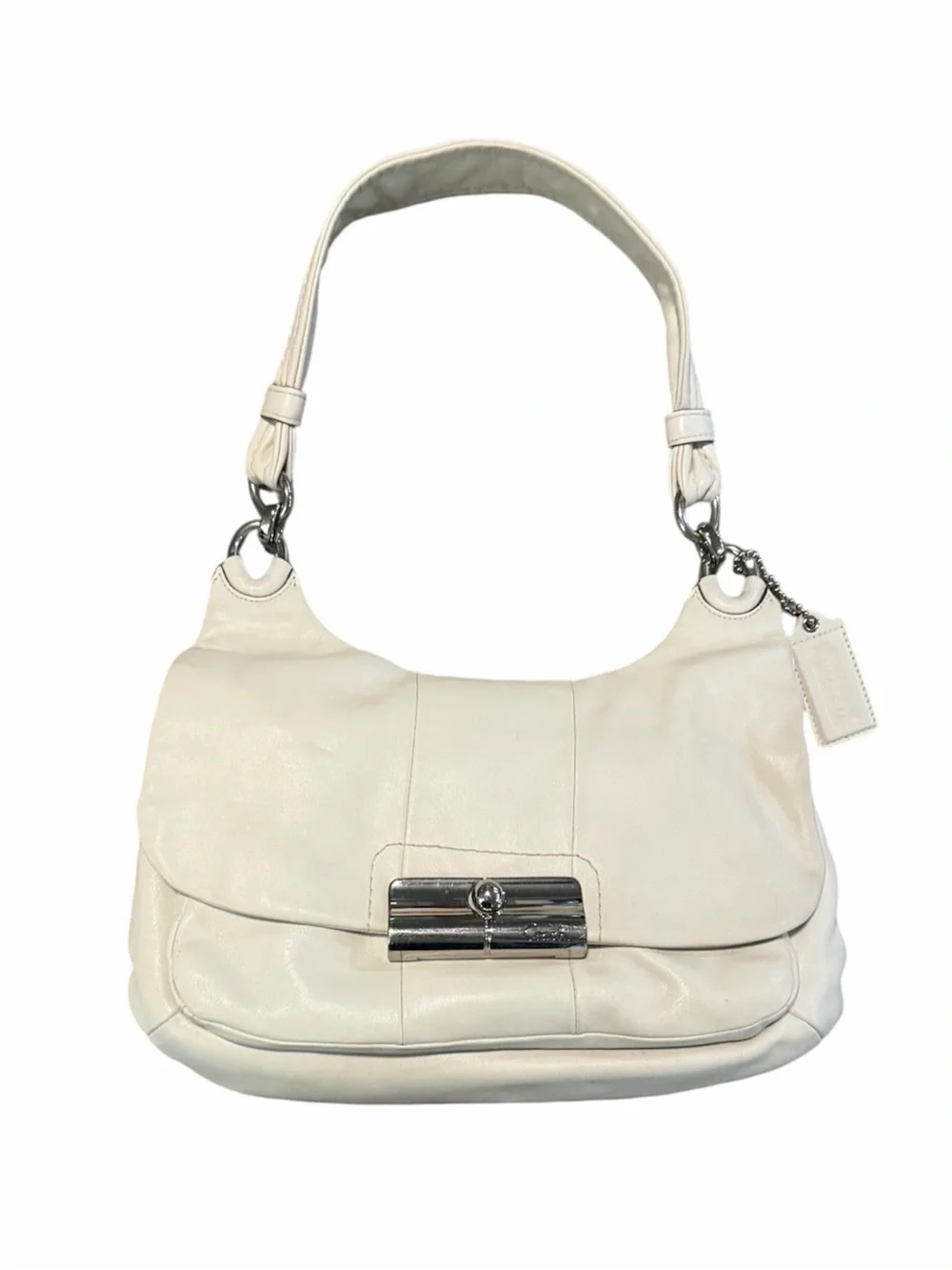 Vintage Coach Kristen Hippie Hobo Purse Y2K Shoulder Bag Leather
